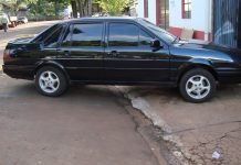 Veículo é furtado em Cambira na noite de sexta-feira