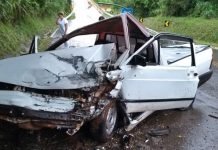 Acidente entre Kaloré e Borrazópolis deixa dois feridos