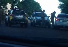 Briga de casal mobiliza Polícia Militar
