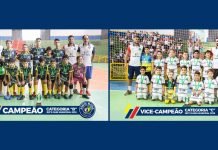 Escola Santa Maria é Campeã dos jogos municipais Categoria B. Time também foi vice na Categoria C