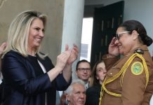 Pela primeira vez uma mulher vai comandar a Polícia Militar do Paraná