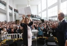 Cida Borghetti é a primeira governadora do Paraná