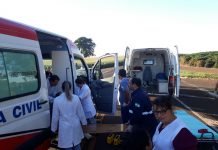 Veículos colidem no trevo do Bela Vista em Cambira