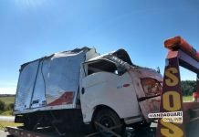 Capotamento é registrado no Contorno de Mandaguari