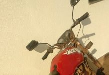 Motocicleta furtada é recuperada em Jandaia