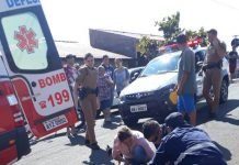 Mulher é esfaqueada pelo companheiro em Jandaia do Sul