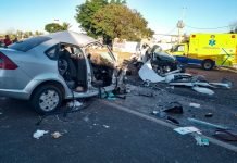 Acidente na PR-444 deixa quatro mortos