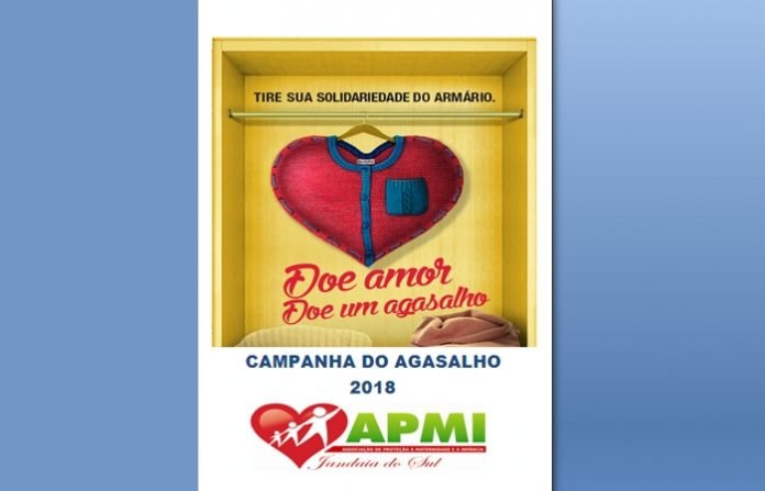 campanha agasalho