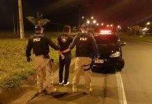 PRF recupera veículo em Arapongas
