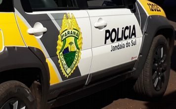 Homem é preso após ameaçar sobrinhas e tentar invadir residência em Jandaia do Sul