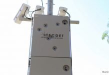Radar é alvo de tiros em Maringá