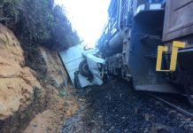 Motorista morre em acidente com trem na região de Ortigueira