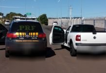 Em Mandaguari PRF recupera veículo furtado no Estado do Pará