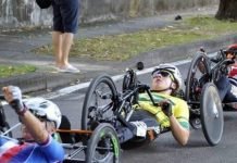 Jady Malavazzi leva prata no contrarrelógio do Mundial de Paraciclismo