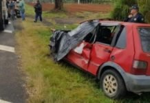 Vereador de Telêmaco Borba morre após acidente na BR-376