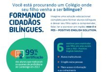 Você está procurando um colégio onde seu filho venha a ser bilíngue?