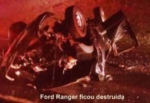 Capotamento mata duas pessoas em Califórnia