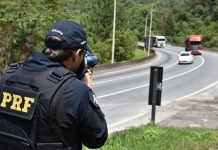 PRF flagra um motorista bêbado a cada 44 minutos no feriado de Natal no Paraná