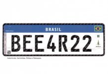 Entram em vigor no Paraná as placas do modelo Mercosul