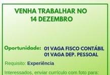 Vaga de emprego