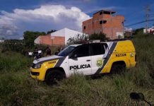 Suspeito de assalto morre em troca de tiros com a PM em Arapongas
