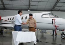 Ratinho Junior devolve avião alugado que era usado pelo governo