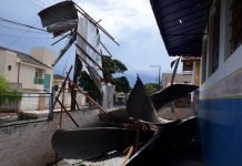 Temporal assusta Kaloré