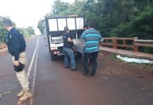 Motociclista morre após cair de ponte próximo a Bom Sucesso