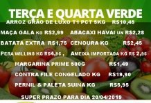 Ofertas para esta Terça e Quarta Verde no Central Supermercados