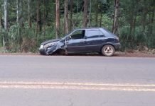 Acidente de trânsito é registrado próximo a Associval