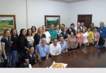 Ditão recebe visita da Chefe do Núcleo Regional de Educação de Apucarana