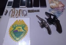 Família é sequestrada após roubo em Kaloré