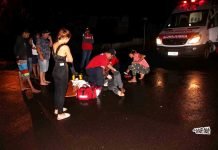 Homem é atropelado na Rua Presidente Kennedy