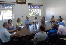 Prefeito Ditão reúne com Diretores de Departamentos