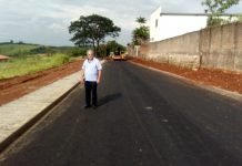 Prefeitura realiza pavimentação asfáltica na Travessa Mascote