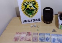 Acusado de tráfico de drogas é preso em Jandaia do Sul