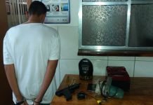 Homem é preso com arma artesanal em Mandaguari