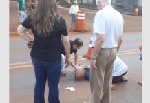 Homem é baleado em Marilândia do Sul