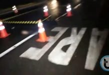 Jovem morre atropelado na BR-376 em Marialva