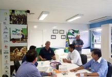 Vereador André Saddi conquista materiais esportivos para Jandaia do Sul