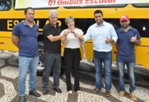 Jandaia do Sul conquista ônibus para educação através de pedido do vereador André Saddi