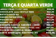 Ofertas para esta Terça e Quarta Verde no Central Supermercados