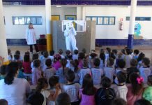 Departamento de Saúde e da Educação promovem semana Saúde na Escola