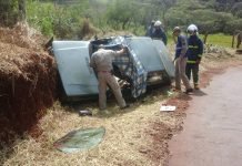 Acidente deixa um morto e um ferido em Apucarana
