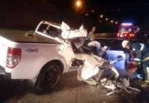 PRF registra grave acidente nesta madrugada em Maringá