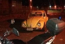 Fusca furtado em Jandaia do Sul é recuperado em Mandaguari