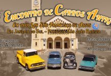 Vem aí o 2º Encontro de Carros Antigos