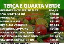 Ofertas desta Terça e Quarta Verde no Central Supermercados