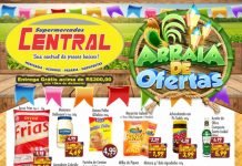 Arraiá de Ofertas no Central Supermercados