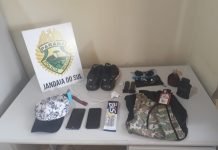 Acusado de furtos é preso em Jandaia do Sul